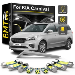 Bmtxms-kia sedonaカーニバル用LEDインテリアライト、ドームマップトランクランプ、1998-2012、2013、2014、2015、2016、2017、2018