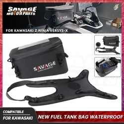 Z900 2024 Tank Bag For Kawasaki Z1000SX Z H2 Z900 SE Z650 Z400 Z250 Z125 Versys-X300 Motorcycle Luggage Tanklock Racing Backpack