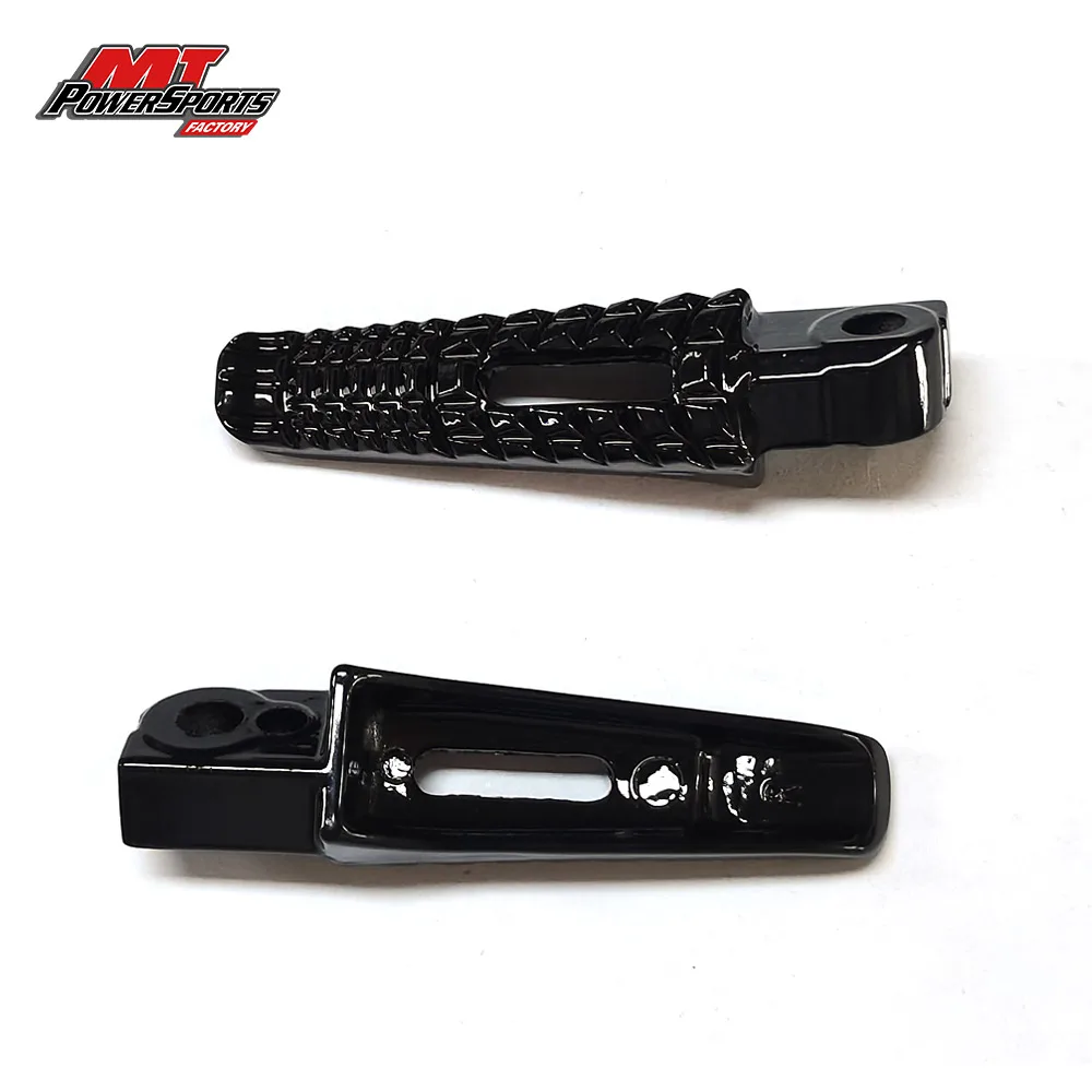 

For Suzuki GSX-R600 GSX-R750 Motorcycle Footrests Foot Pegs 2006-2014 Set of Front And Rear Comfortable Riding Position Upgrade