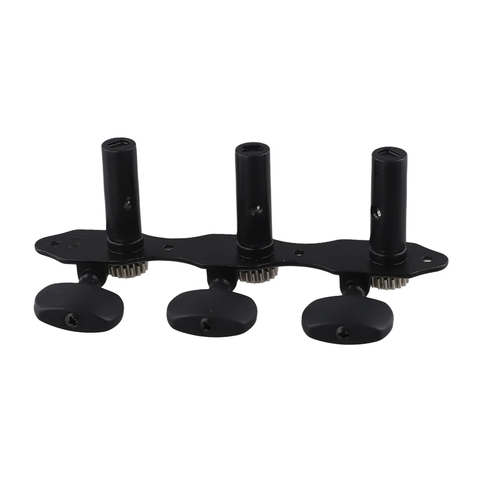 Set of 2 For Classical Guitar Tuners with 3 Pegs Each and Bronze Components for Accurate and Smooth Tuning Adjustments