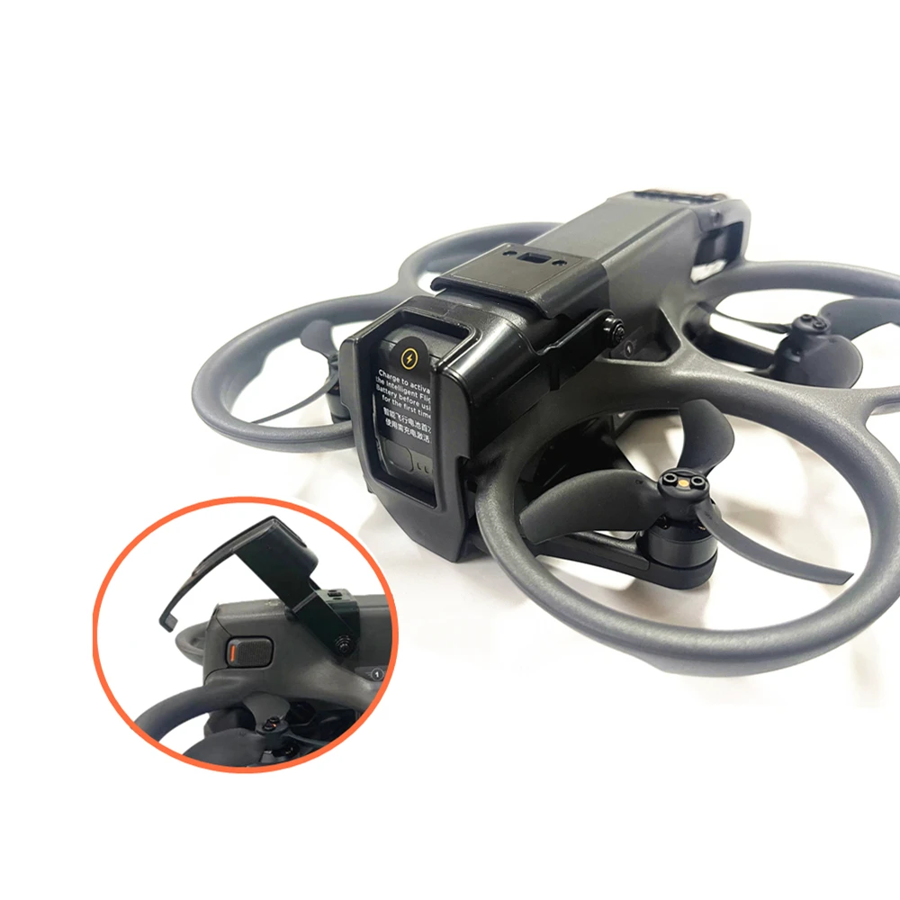 

For DJI AVATA 2 Battery Anti-Detachment Carabiner AVATA2 Battery protective cover Drone Accessory