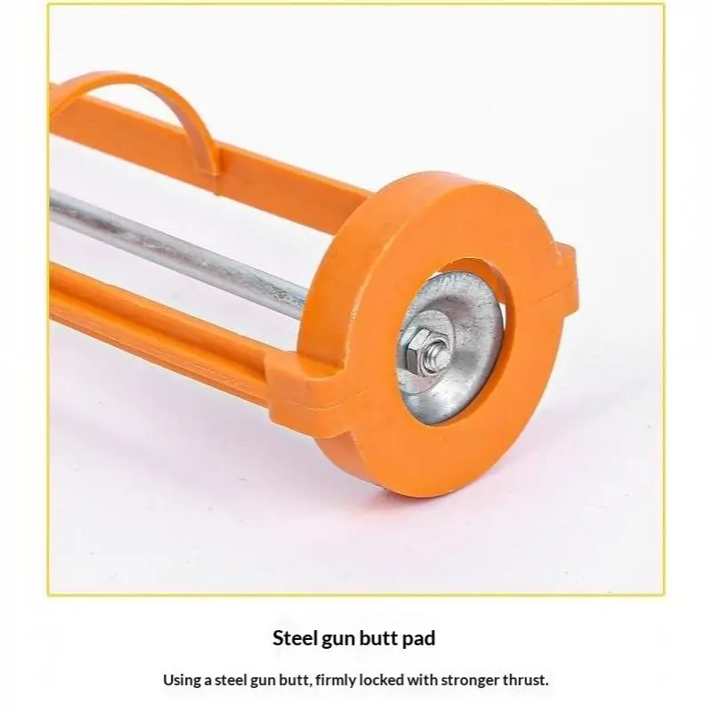 Hochleistungs-Silikon-Dichtstoff-Applikator für Profis, DIY-Handwerkzeug – Detail 11
