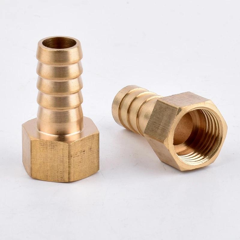 2pcs Copper Pagoda Joint Female Thread G1/4