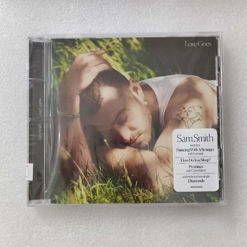 

Классический поп-альбом Сэма Смита: Greatest Hits CD, коллекция неподвластных времени английских поп-песен, аудио без потерь для автомобиля и в подарок.