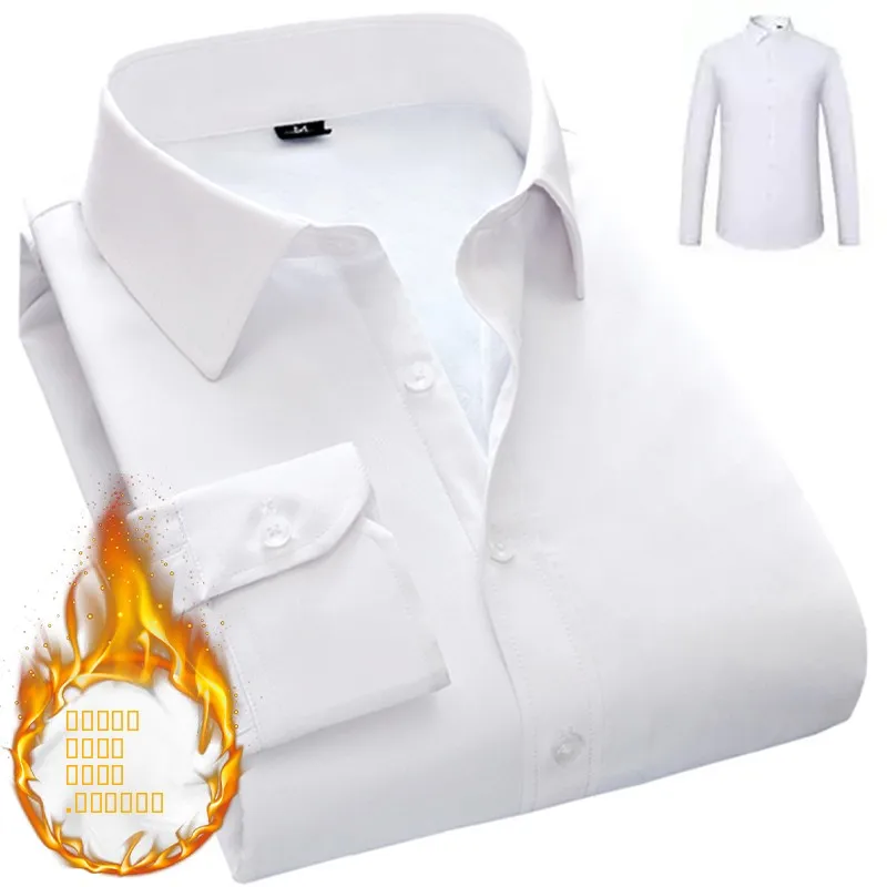 

Thiened Fce Warmth Busin Casual irt Мужское длинное пальто узкого кроя Sve из полиэстера Весна Осень Зима Одежда из полиэстера F...