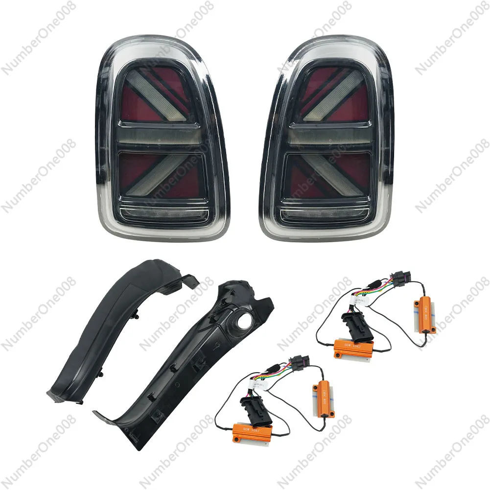 Suitable for BMW Mini F60 Tail Light Assembly Modified Union Flag Brake Light 2017-2020 Turn Signal