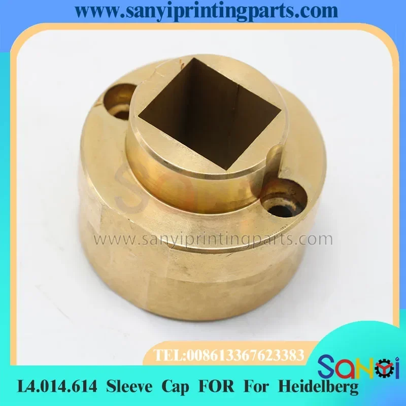 Бесплатная доставка, лучшее качество, L4.014.614, крышка рукава для Heidelberg CD74 XL75, детали печатной машины