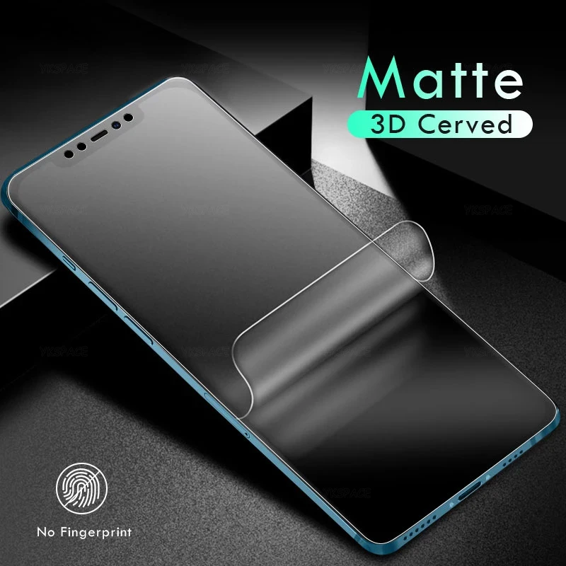 3 Stück weiche, mattierte Hydrogel-Schutzfolie für iPhone 18 Air 17 16 15 14 Plus 13 12 mini 11 Pro X XS MAX XR SE Displayschutz – Detail 16