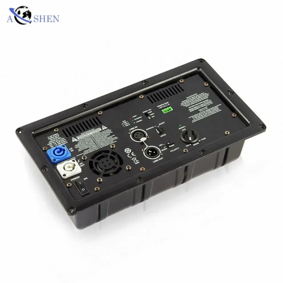 Professional KLA181A Class D 1000W Power Amplifier Audio Amplifier Kits Module Bass Speaker