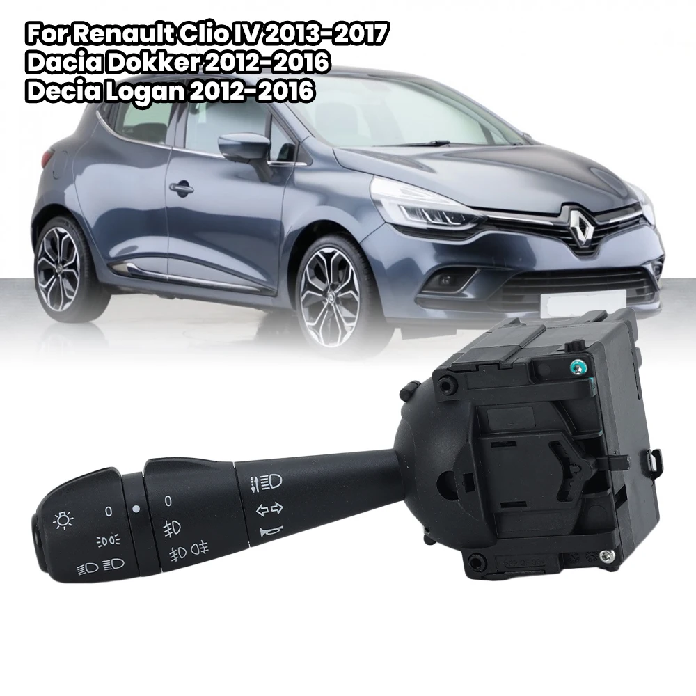 Indicator Turn Signal Head Light Switch for Renault Clio IV 2013-2017 Dacia Dokker 2012-2016 Decia Logan 2012-2016 681726046R