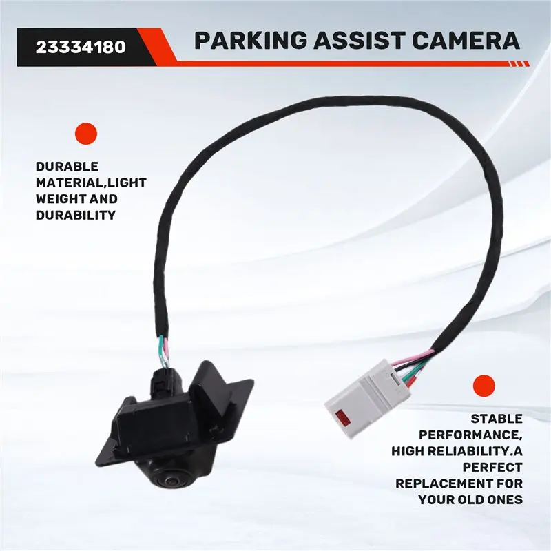 Stable-Car Rear View Camera Parking Assist Camera 23334180 Forchevrolet Malibu 2016-2018
