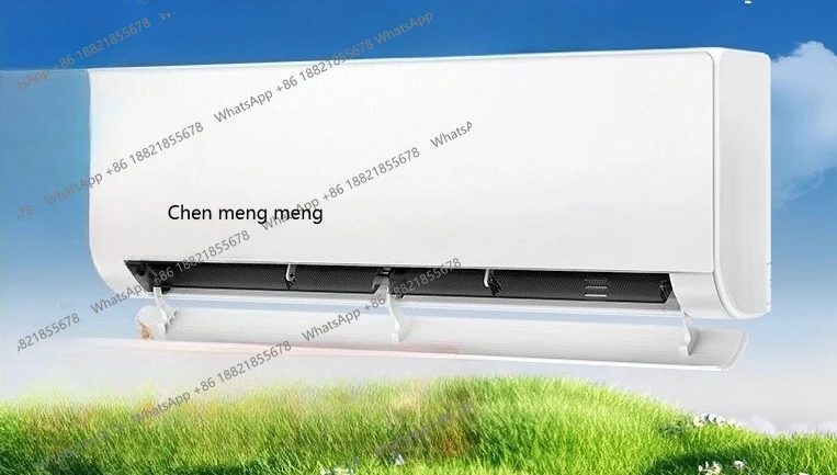 

Air conditioning net power saving, new level of energy efficiency household, frequency conversion heating and cooling on-hook