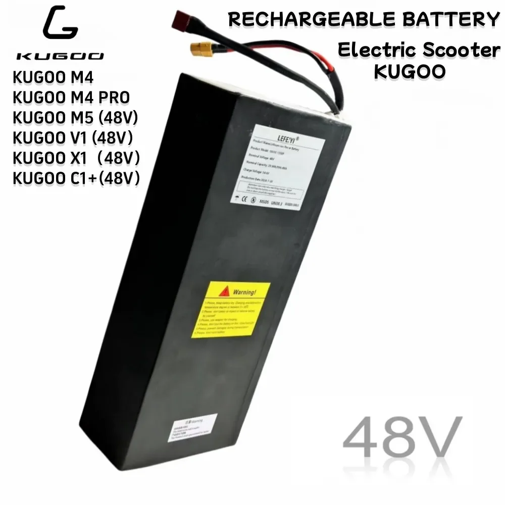 48V21AH Kugoo M4 M5 C1 Electric Scooter Original Battery