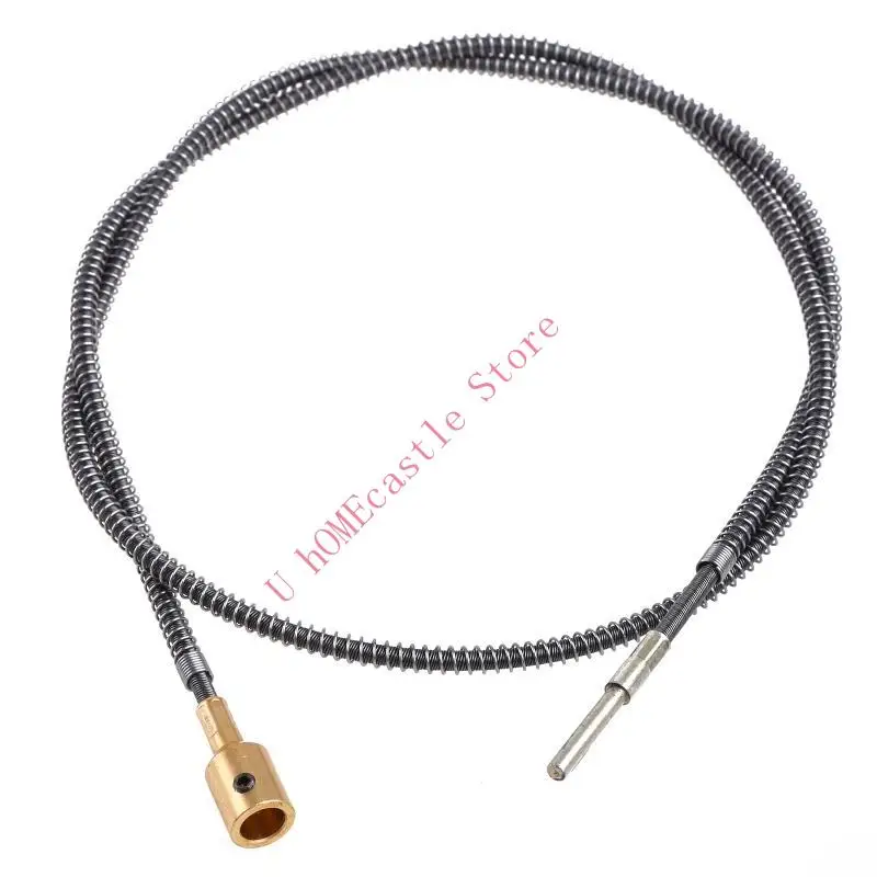 63HF 98cm Spring Coated Pin Type Metal Tube Cable For Rotary Grinder Flexible