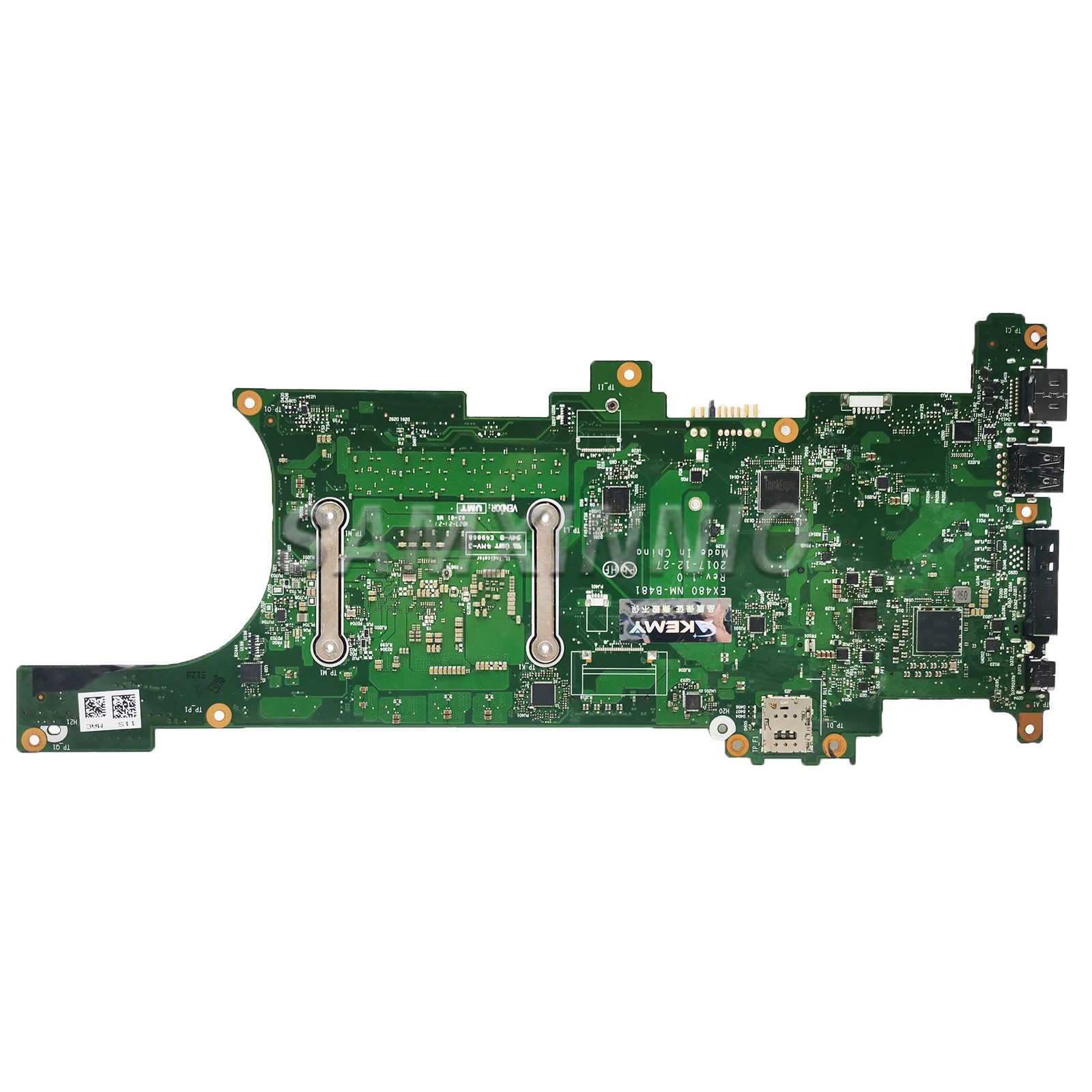 Imagem -03 - Placa-mãe Nm-b481 para Lenovo Thinkpad x1 Notebook 6ª Geração de Carbono i5 i7 8ª Geração Cpu 8g Ram 01yr217 01yr208 01yr210