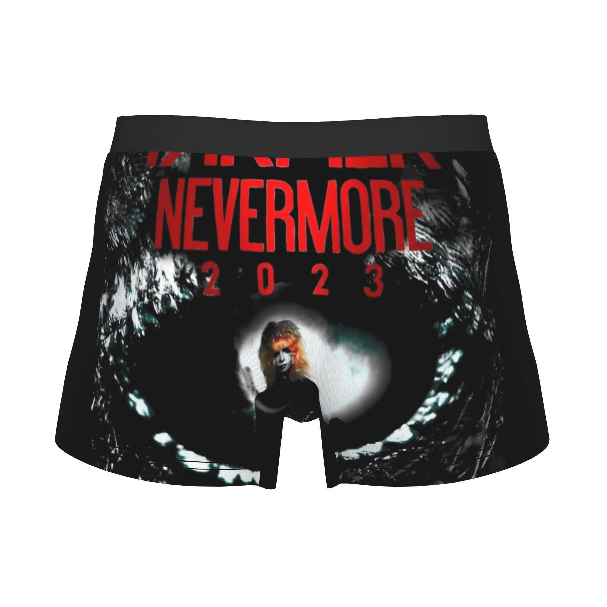 Mylene Farmer Nevermore 2023 Boxer Shorts For Men 3D Print French Singer Underwear Panties Briefs Stretch Underpants