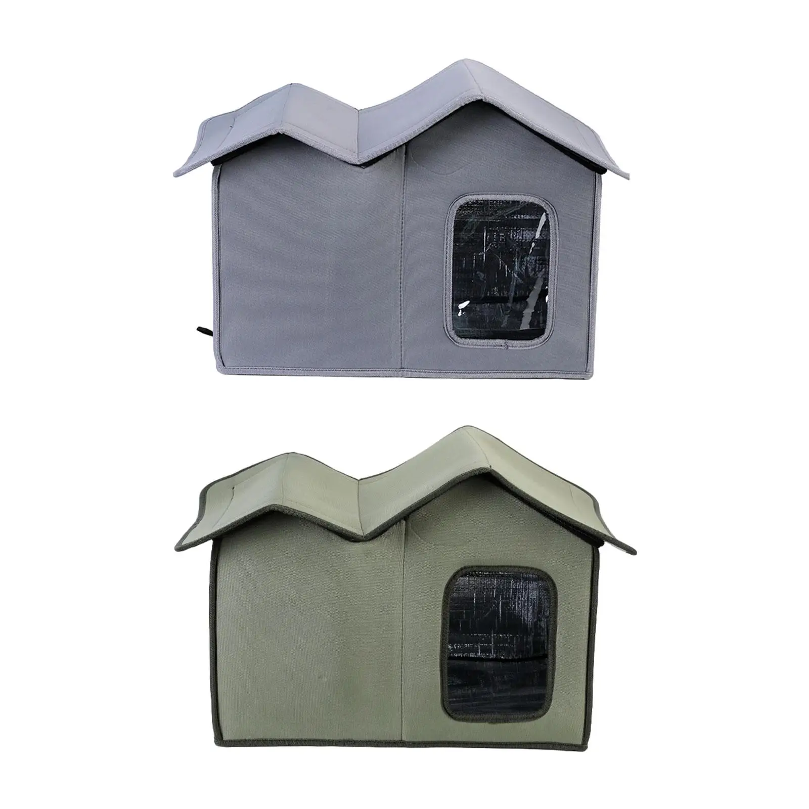 

Pet Shelter Weatherproof Rainproof Waterproof Dog House Pet Outdoor House for