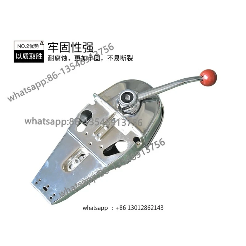 

Marine Manipulator Single Handle Double Handle Controller American Throttle Head Spot