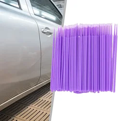 100pcs/bag Car Paint Brushes Paint Touch-Up Disposable Dentistry Pen Applicator Stick Paint Retouching Pen Vehicle Restore Tools