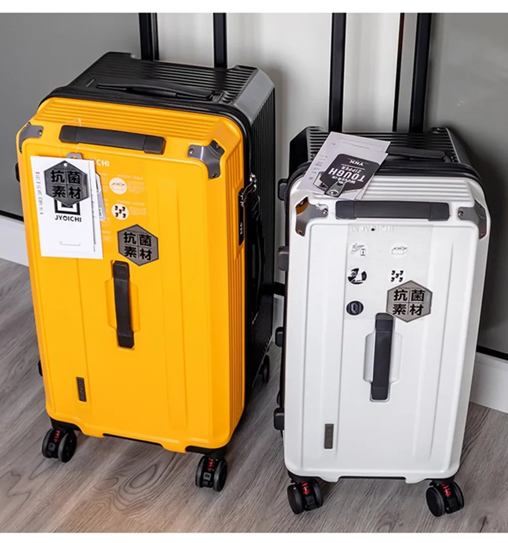 Large Capacity 36 Inch Luggage Travel Trolley Case Suitcase Bag Storage Box Baggage Brake Mute Universal Wheel Customs Lock Bags