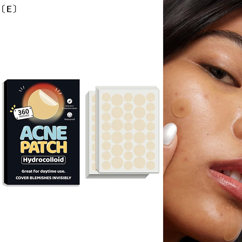 〔E〕360Pcs Invisible Pimple Rem - đánh giá và giá Beauty Zone Makeup