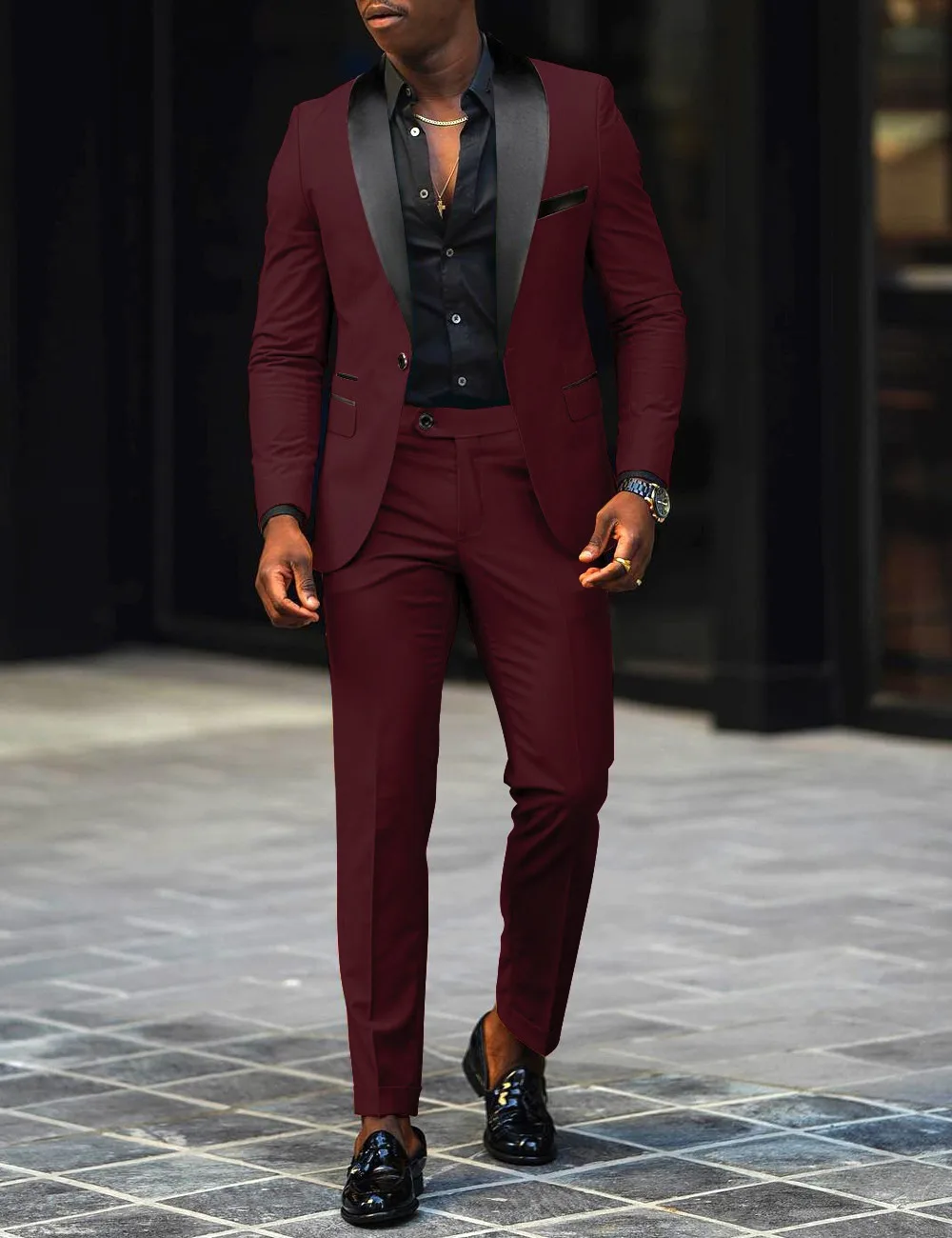 burgundy