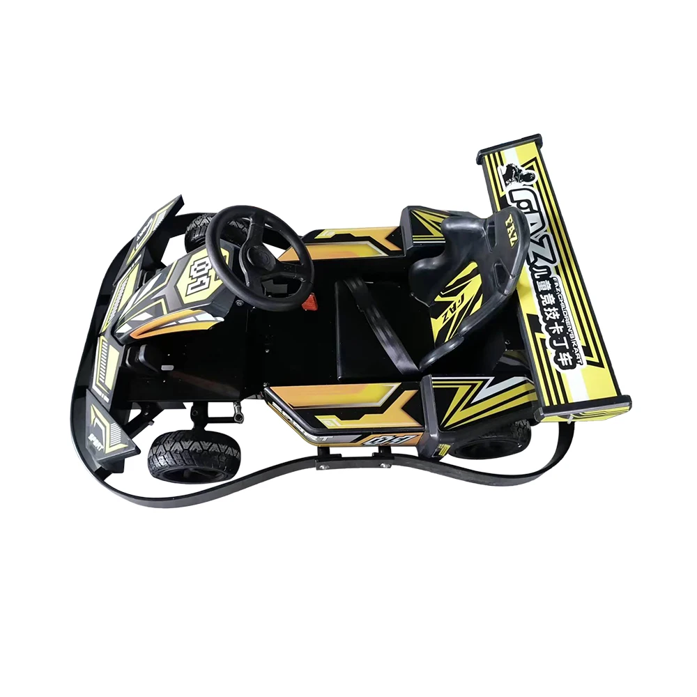 

OEM Electric Outdoor Drifting Kart 24Ah Battery 350W Racing Kids Electric Go Kart