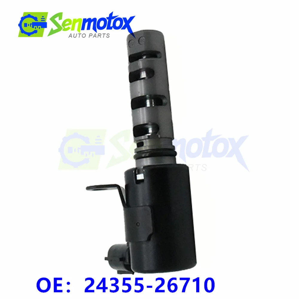 24355-26710 para Hyundai Accent Kia Rio 2005-2011 válvula VVT de Control de aceite válvula Variable solenoide de sincronización 2435526710 918-022 918022