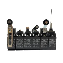 XCK-P Series Travel Limit Switch, XCK-P102, XCK-P110, XCK-P118, XCK-P121, XCK-P145, 1NO1NC, 10A380V, Ip65