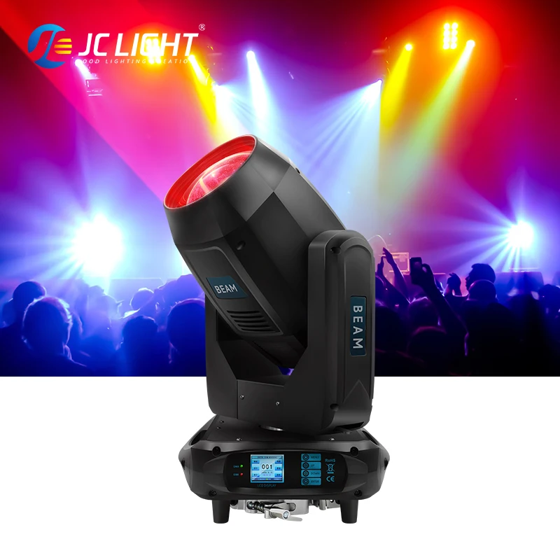 JC Light Hot 380W Beam Light Spot Wash Led Club Dj Effect Lighting Touch Screen Stage Lights Moving Head Sharpy for Dj Concert