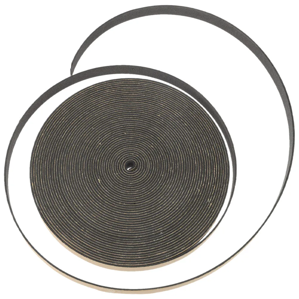 Audio Speaker Sealing Strip Premium Eva Material Sturdy Adhesive Design Easy Application Non-Slip Anti-Vibration for Recording