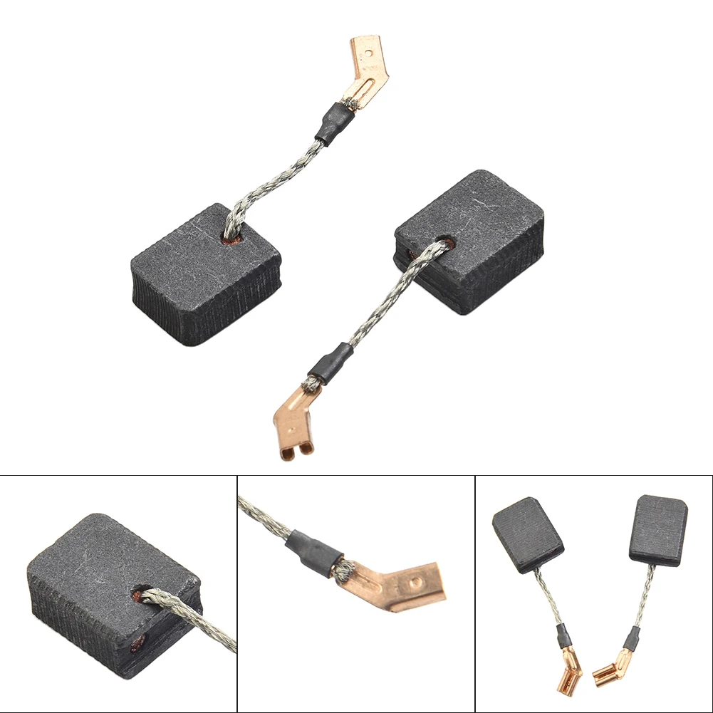 

2 PCS Carbon Brush Angle Grinder Coals For DW N421362/DWE4217/DWE4238 Power Tools 2021 Durable High Quality New