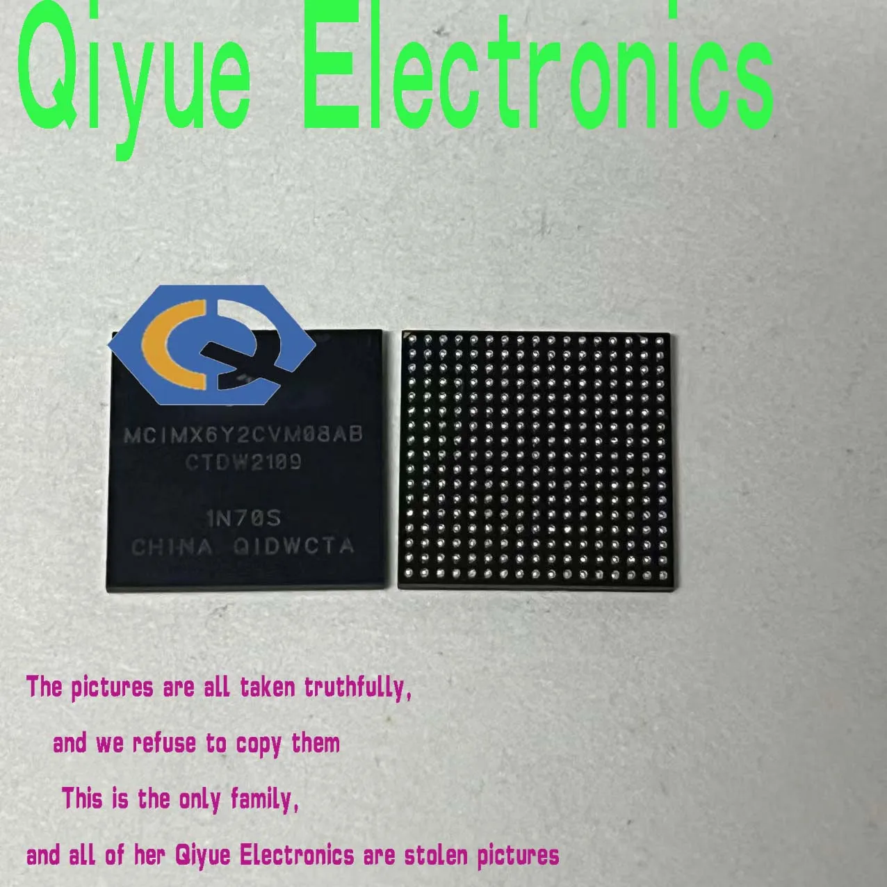 

MCIMX6Y2CVM08AB Brand new original chips can be purchased directly for 1PCS