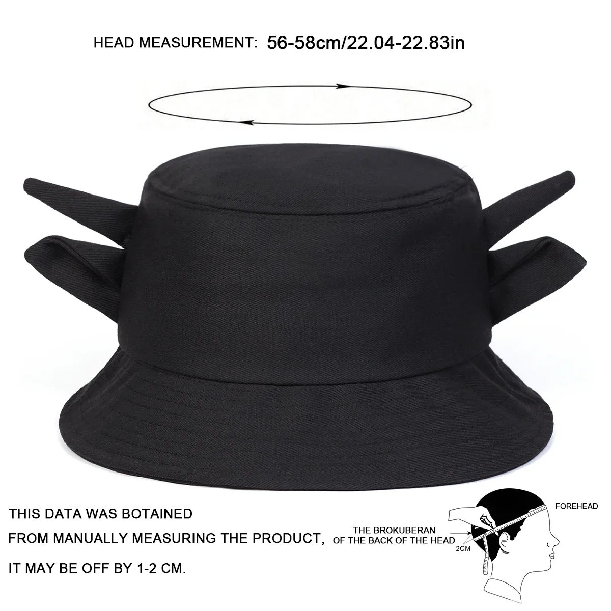 Unisex Personality Cute Cow Print Bucket Hats Fishermen Caps Outdoor Casual Cap Sunscreen Hat