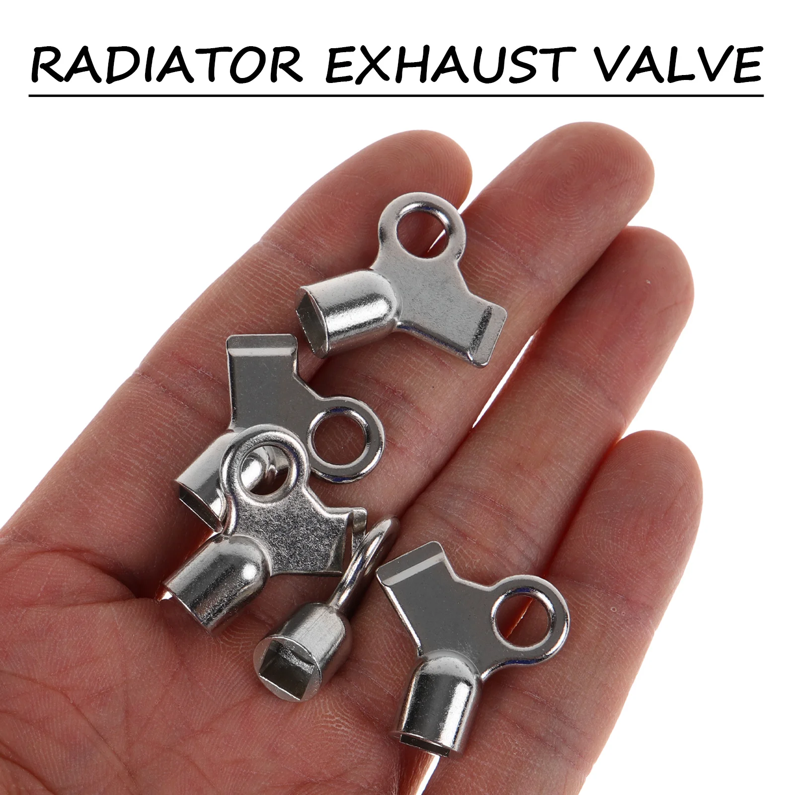 5 قطعة مفاتيح المبرد للنزيف أداء مستقر تصميم مدمج سهل الاستخدام صمامات السباكة صمامات المبرد