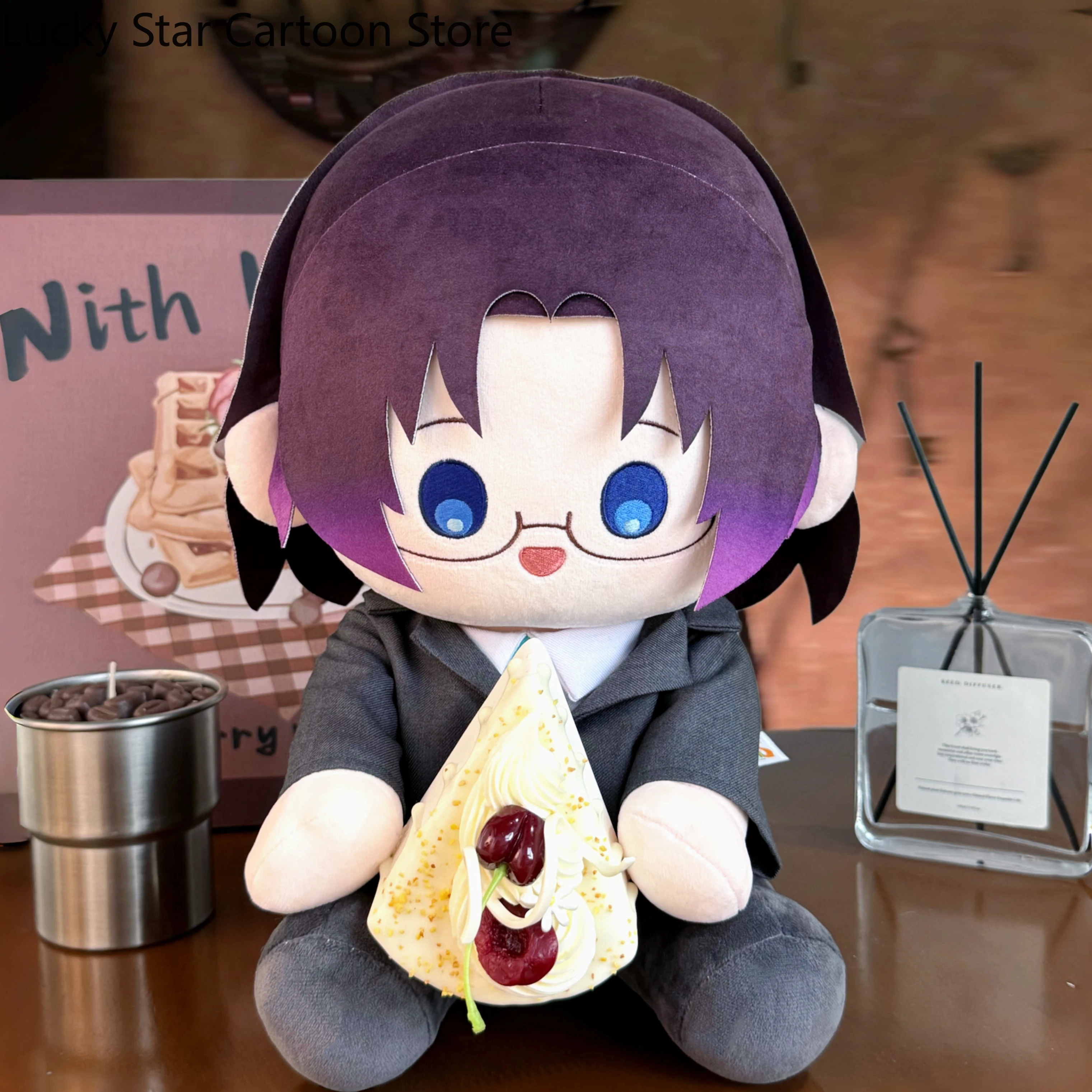 أنيمي الرسوم المتحركة الرسمية لخادمة التنين كوباياشي ‌   وسادة تغيير الملابس على شكل شخصية الجلوس الناعمة مقاس 30 سم هدية الهالوين