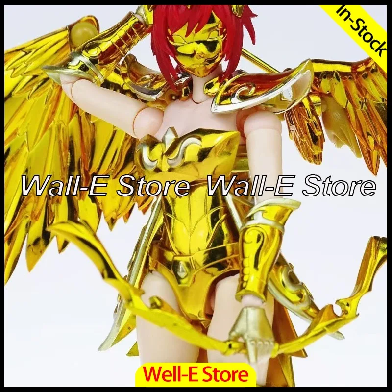 

In Stock GT Model, Holy Contract Saint Cloth Warrior myth, female Sagittarius, Iyefut Knights of The Zodiac Action Figure Toys