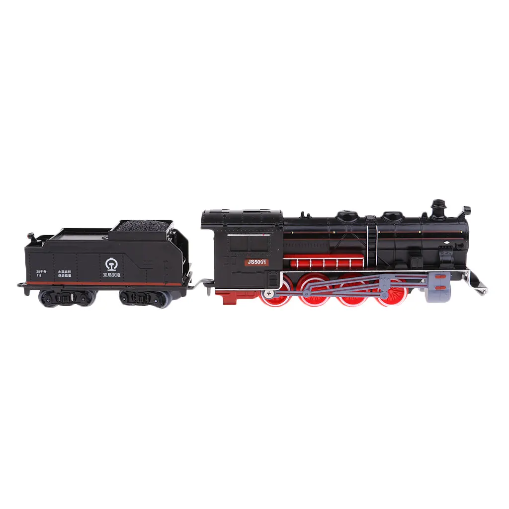 

Vehicle Collection Chinese Steam Locomotive Model & Coal Train Model Kid Toy