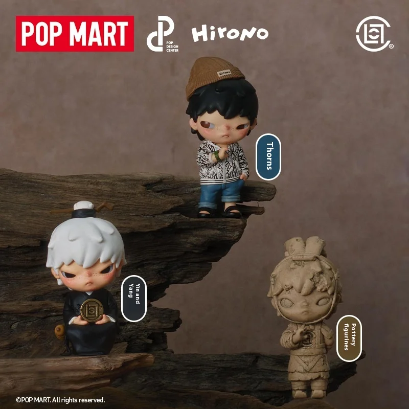 Mart Hironoxclot Series Random Blind Box Trendy Ono Kung Fu Toy Gift Desktop Ornament Children'S Festival Gift