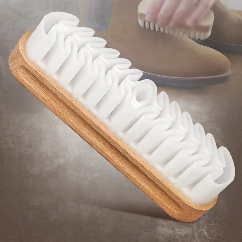 

Suede Cleaning Brush Shoes Cleaner Deerskin Nubuck Plush Fabrics Cleaning Tool Shoes/Boots/Bags Scrubber Multipurpose Clean Tool