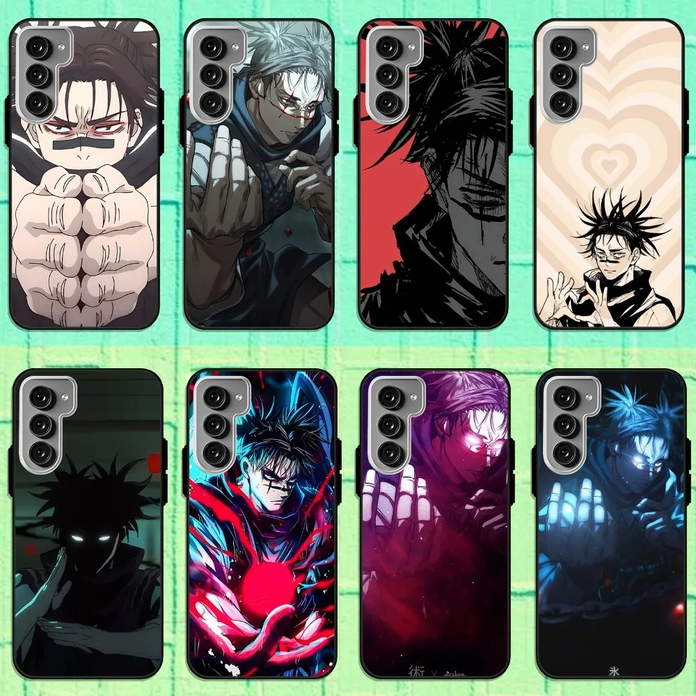 Bilibili Choso Jujutsu Kaisen Phone Case For Samsung Galaxy S22 S23 S24 S30 Note 20 10 Plus Lite FE ULTRA Shell