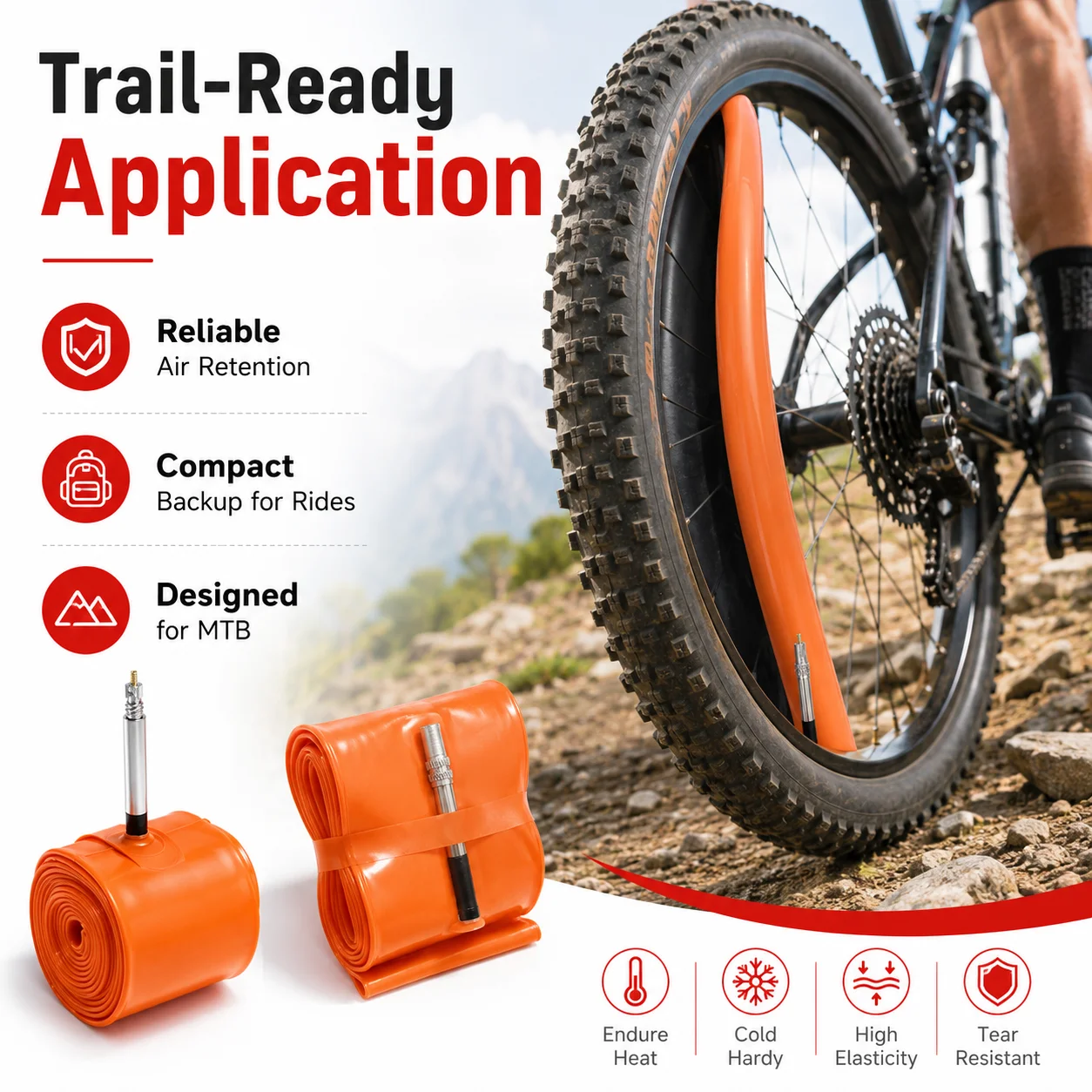 PINMOAP MTB-Schlauch Mountainb – Mountain Biking Trails Bewertung und Preis