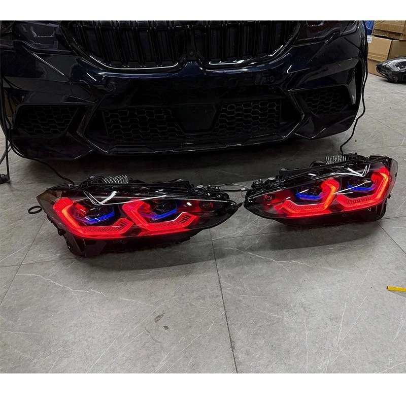 

Suitable for 4 Series M3 M4 G22 G26 G80 420 425 430 Automotive Lighting System Headlight Assembly Running Lights