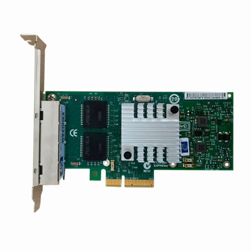 

Original para hp nc365t servidor express gigabit 4-port placa de rede nc365t 593722-b21 593743-001 593720-001 placa de adaptador