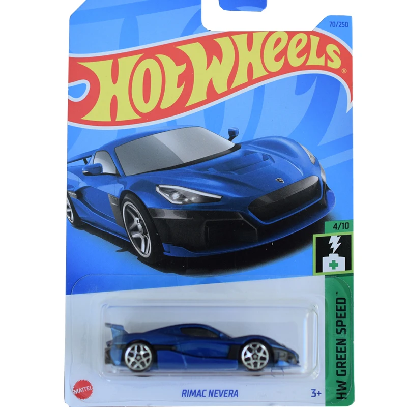 2023-70 Hot Wheels Cars RIMAC NEVERA 1/64 Metal Die-cast Model Cars Toy Vehicles