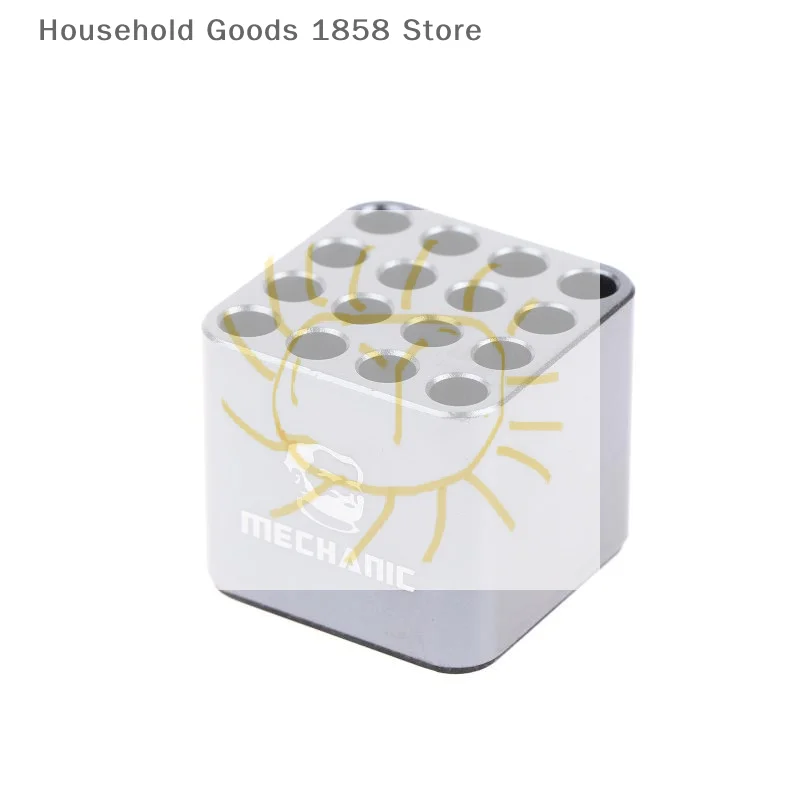 1PCS R16 Multifunctionele Soldeerbout Tips Opbergdoos Laskop Houder Voor C210 C245 C115 T12 Verwarming Core Organizer