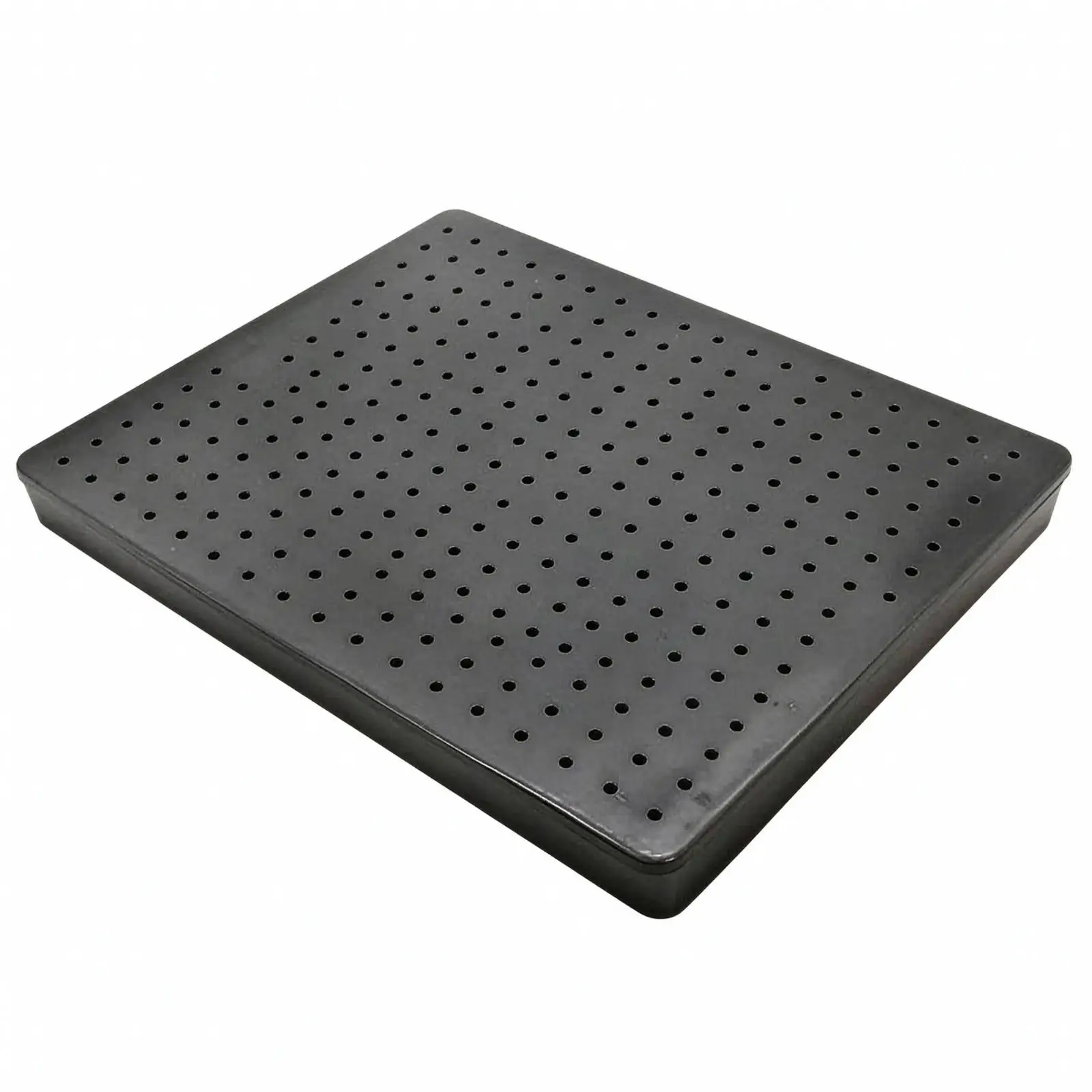 Perforated Base Stand Sturdy Plastic Painting Base Low-Height for Workbench