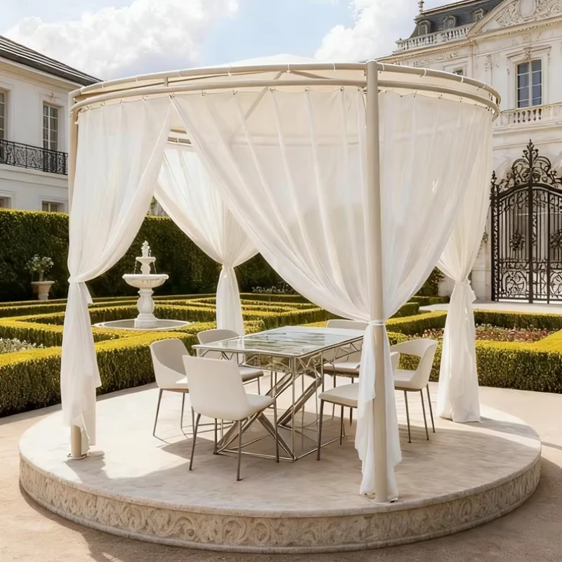 

Outdoor gazebo awning courtyard umbrella sun protection sun umbrella