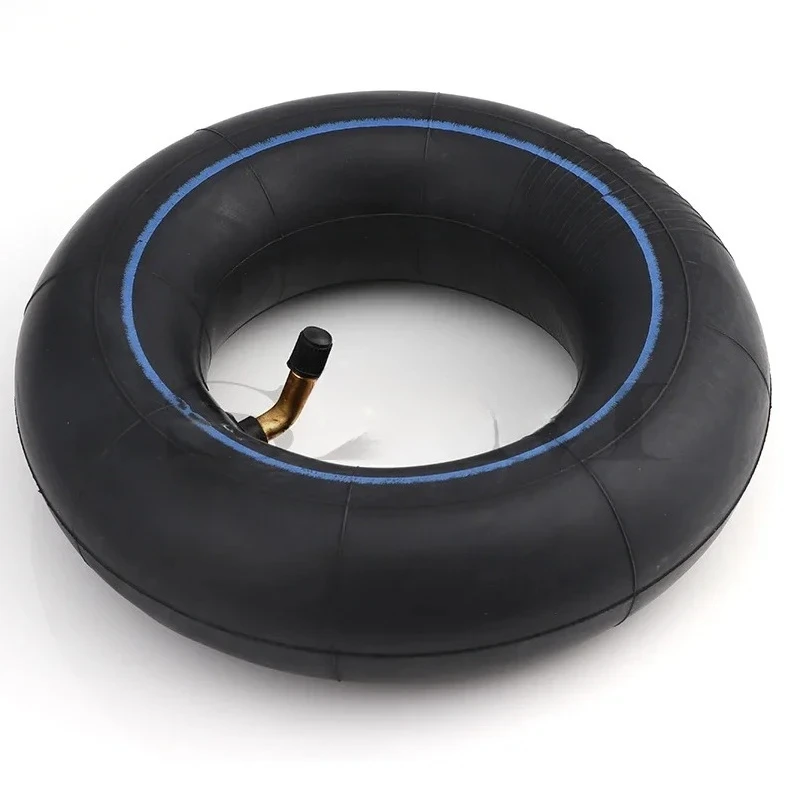 300/350-4 3.00-4 3.50-4 Tire Inner Tube Metal Valve Rubber Durable Puncture Proof Universal Fit