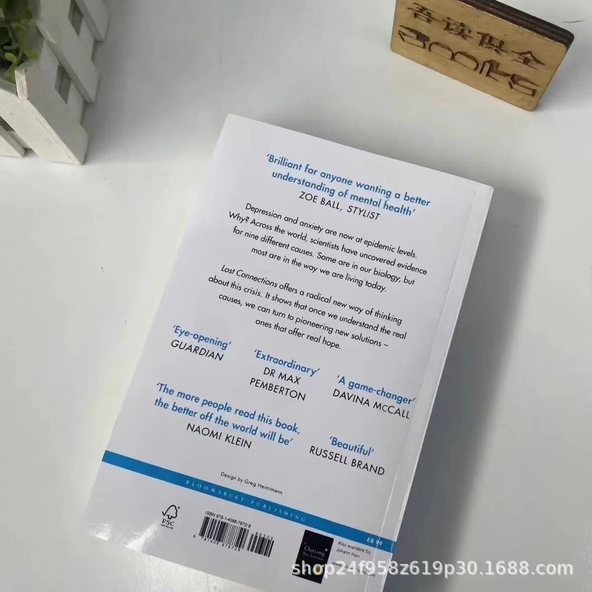 Lost Connections: Uncovering The Real Causes of Depression and Anxiety How To Improve and Alleviate Depression and Anxiety